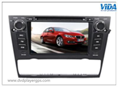 China Two DIN Car DVD Player for BMW-E90/E91/E92/E93 with GPS/TV/BT/RDS/IR/AUX/IPOD for sale