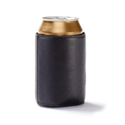 China Luxury Custom Leather Business Beer Can Cooler, Beer Holder, Tws-hd-Beer Cooler Waterproof Wine Beer Bottle Sleeve Twinsis NC; GUA for sale