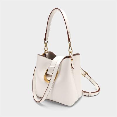 China Luxury PU Shoulder Bucket Bags Famous Women Handbag Designers Sling Branded Bags For Ladies Handbags for sale