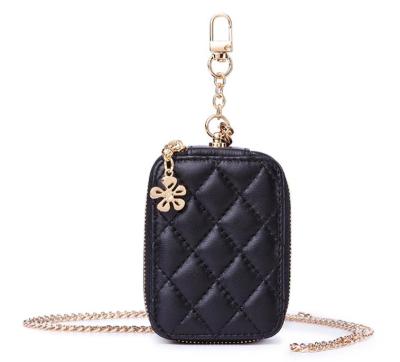 China Fashion Girls Mini Jewelry Pouch Chic Lipstick Bag Chain Cross - Body Bag For Women for sale