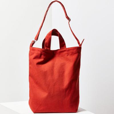 China Lady Large Capacity Cotton Shoulder Lady Bags Red Oversized Tote Bags Handbags For Women for sale