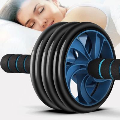 China Wholesale home use abdominal muscle exercises metal roller fitness ab wheel gym equipment for sale