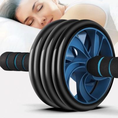 China Home Fitness Equipment Factory Price Muscles Training Ab Roller Wheel Abdominal Worked Exercises for sale