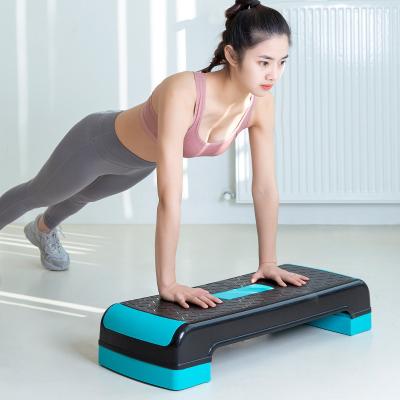 China Hot Selling Bodybuilding Gym Fitness Equipment Exercise Board Adjustable Step Aerobic Equipment for sale