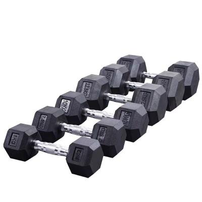 China Durable Wholesale Different Sizes Exercise Muscle Dumbbell Drive Pulley Weighs Dumbbell Bodybuilding for sale