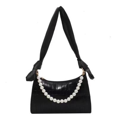 China Fashion Designer 2021 Double Letters Fashion Bag Women's Bag Chain Handbag for sale