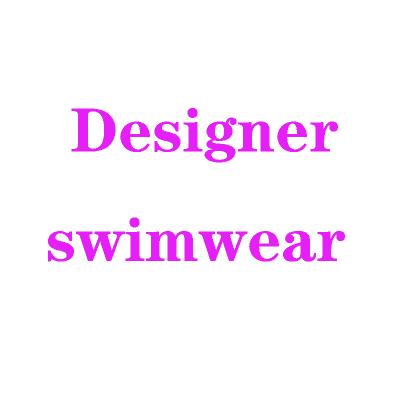 China Anti-wrinkle designer swimwear famous brands luxury sexy classic women's swimwear for summer for sale