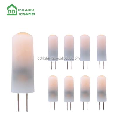 China Miik Silicon G4 LED 1.8W 180 Lumens AC/DC 12V LED G4 INDOOR Dimmable Light Bulbs for sale