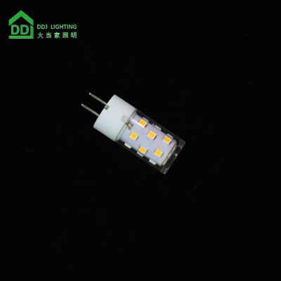 China GY6.35 LED 4W 400 Lumens AC/DC 12V LED G4 Indoor Dimmable Light Bulb for sale