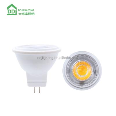 China MR11 LED Spot Light 3W GU4 Base LED Lamp 12VAC/DC Mini Size White/Neutral White Spotlight/Warm White/Cool White for sale