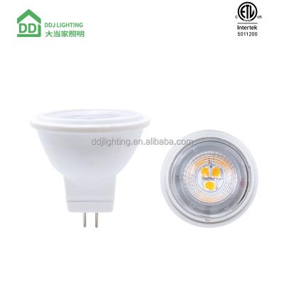 China Mini Size LED Spot Light 3W GU4 MR11 12VAC/DC Warm White/Neutral White LED Spot Light/Cool White Light from LED Focus MR11 for sale