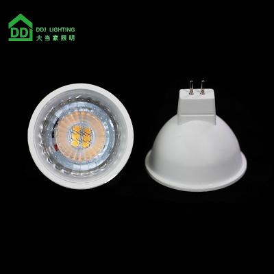 China Replacement 50/60W halogen 5w 500 lumens ACDC12V 3000k mr16 indoor warm white LED spot light bulbs for sale