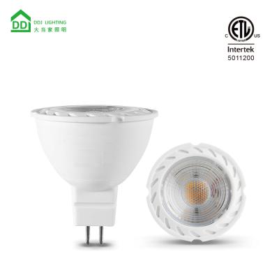 China Replacement 50/60W halogen 5w 500 lumens ACDC12V 3000k mr16 indoor warm white LED spot light bulbs for sale