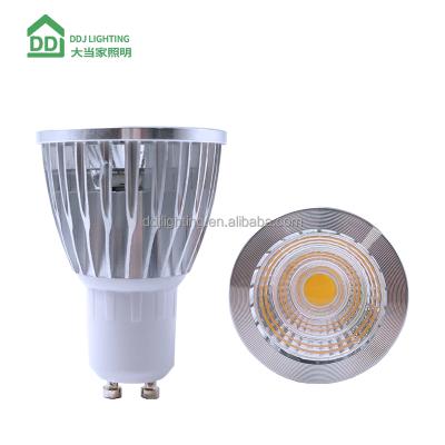 China INDOOR LIGHTING Aluminum GU10 No Spot Diammable 5W AC 120V 230V GU5.3 GU10 LED Bulbs for sale