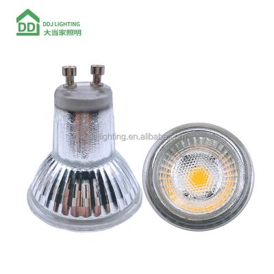 China Lumen 5w 450 AC120V AC230V INDOOR LIGHTING LED GU5.3 GU10 glass spot light housing gu10 LED spot light bulbs for sale