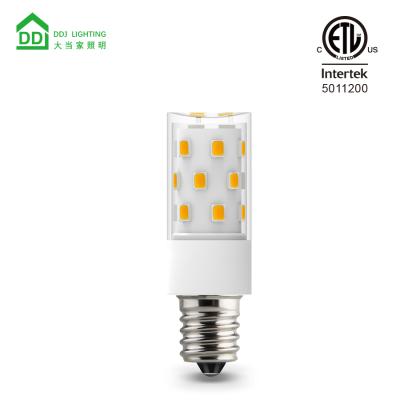 China Hot Selling Indoor E12 LED 4W 400 Lumens Dimmable AC 120V LED E12 Light Bulb for sale