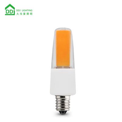 China AC 110v/220v Dimmable LED Indoor Lighting E12 Epistr COB 350 Lumens 3.5w Free Light Bulb Lighting for sale