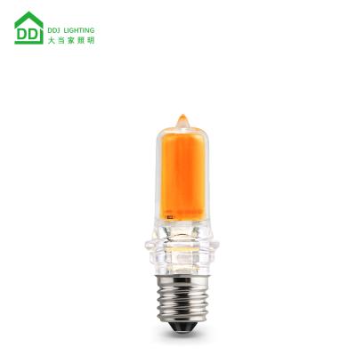 China 2.5W 250Lumen E14 LED Indoor Light Candelabra COB 300 Low E14 Epistr Candle Led Bulb Lights for sale