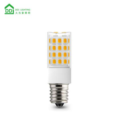 China Indoor Hot Selling E14 LED 5W 500 Lumens Dimmable AC 120V LED E14 Light Bulb for sale