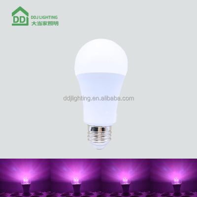 China Indoor Light Aluminum Halogen 8W AC120V/220V UV A19 LED A19 E26/E27 Replacement 50/60w Halogen Grow LED Bulb Light for sale