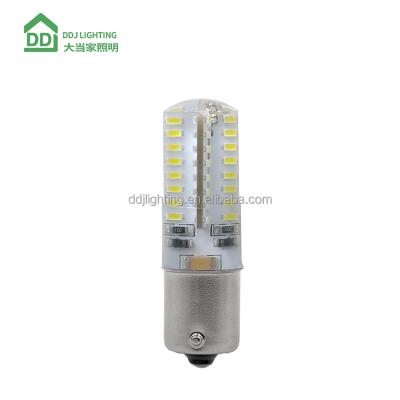 China BA15S LED Auto Light Silicon 3014SMD 3W 250LM 12VAC DC For Auto Turn Signal Light Car LED BA15D BA15S Bulb for sale