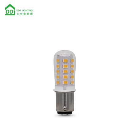 China LED BA15D LED 3W 250 Lumens AC/DC 12V LED BA15D Auto Light Hot Selling Dimmable Bulb for sale