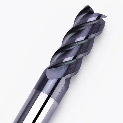 China Carbide End Mill CNC Machine Tools Cutting Tools Milling Cutter for sale