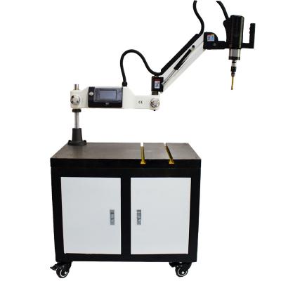 China Machinery Repairs Workshop M3-M16 Table Electric Micro Arm Tapping Machine Threading Pneumatic Machine for sale