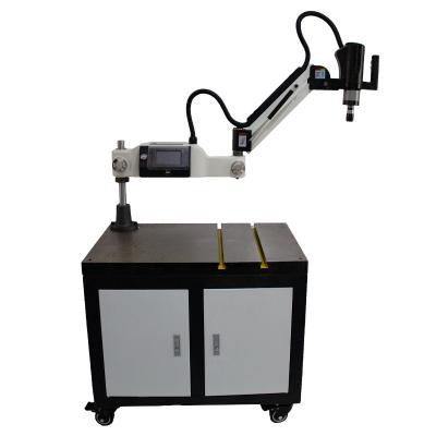 China Machinery Repairs Workshop M6-M24 Automatic Lubrication Tapping Long Working Life Electric Tapping Screw Machine for sale