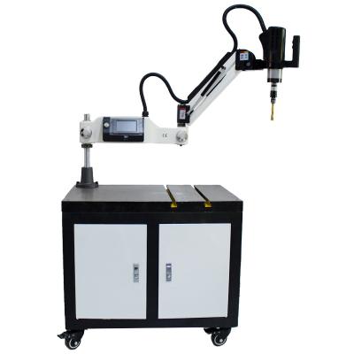 China M3-M16 Servo Motor Aluminum Thread Tapping Machine Electric Drilling And Tapping Machine for sale