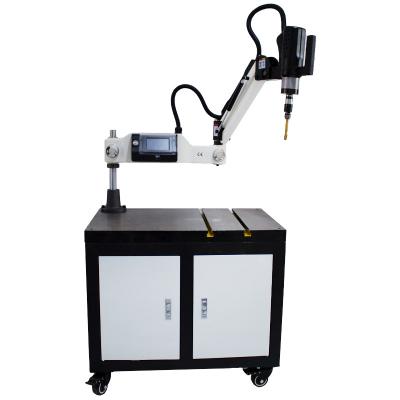 China Aluminum Electric Flex Arm Tapping Threading Machine for sale