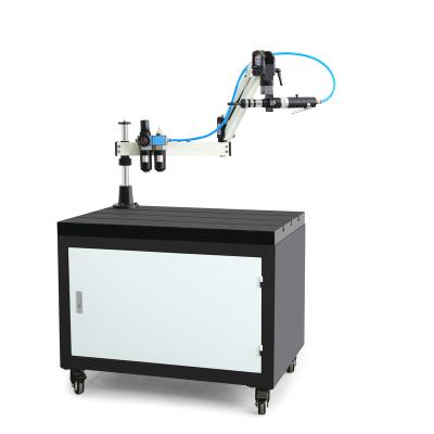 China Flex Arm Pneumatic Electric Tapping Machine Repair Shops Pneumatic Air Wire Tapping Machine for sale