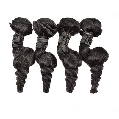 China LOOSE DEEP WAVE Virgin Hair Loose Bundles Weave Brazilian Remy Best Human Hair Wigs Hairpiece Hairpiece Extension for sale