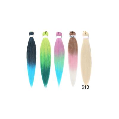 China Cosplay Brazilian Straight Wig Hair Synthetic Wigs Braiding Wigs Hair Extensions Elephant Braiding Hair for sale