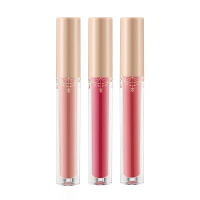 China Bulk Wholesale Containers Lip Gloss Containers Vendor Lip Gloss Tubes Private Label Waterproof Matte Luxury Custom Logo for sale