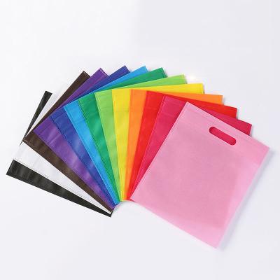 China Brand New Custom Handled Shopping Bags Nonwoven Tote Bag With High Quality for sale