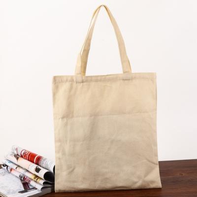 China 6 8 10 Ounce Reusable High Quality Women Plain Organic Reusable Cotton Tote Canvas Bag for sale