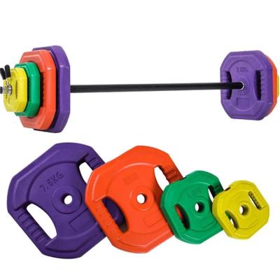 China Universal High Quality Adjustable Dumbbell Barbell Weighs 20kg Crocodile Mouth Barbell Set Gym Weightlifting Barbell for sale