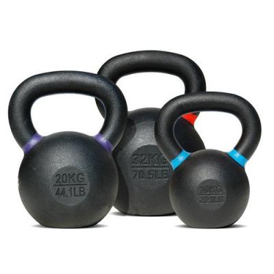 China New design; Durable Competition Powder Coated Cast Iron Kettlebell for sale