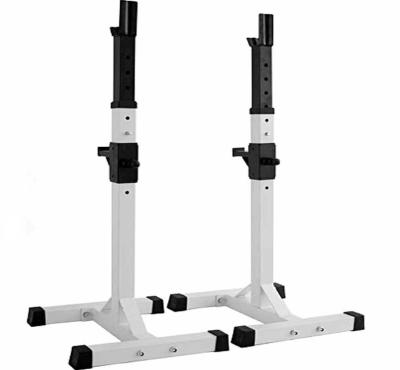 China Sport / Home Adjustable Safe Rack Power Training Equipment Barbell Squat Rack for sale