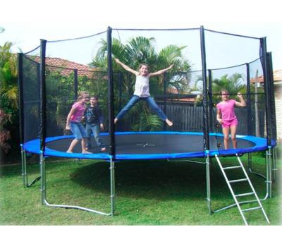 China With Protective Net Huge Crazy Leisure Steel Bungee Trampoline China Supplier for sale