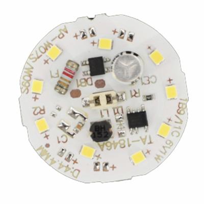 China New Appliance DOB Products Led Light Boards 12w 20w 30w 40w 50w 60w Led DOB Light Source Module Led Bulb Raw Material DOB for sale