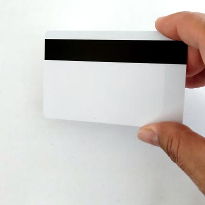 China Good quality waterproof/waterproof blank rfid card Hico magnetic stripe IC card is popular for sale