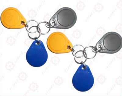 China EM4100 TK4100 125KHz Keyfob RFID EM4200 Hot Selling Waterproof/Waterproof Access Control Key FOB Tags for sale