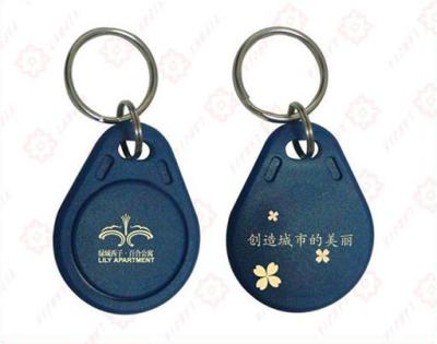 China Customized Waterproof / Waterproof Logo 134.2Khz RFID Key Fob For Access Control Key Chains Tags for sale