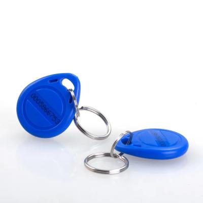 China Waterproof/Waterproof Fashionable RFID Key Chain Tag With TK4200 Chip NFC Key Chain FOB Tag for sale