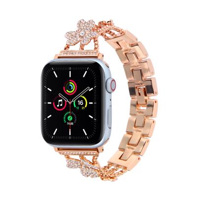 China Replacement 38Mm, 40Mm, 42Mm, 44Mm Classic Replacement Band Strap For Apple Watch Fashion Watch Band for sale