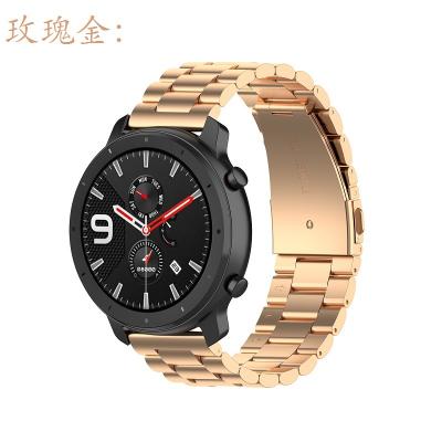 China Newest Fashion Stainless Steel Band Replacement Strap Watchband For Samsung Watch Se 4/3/2 Band Watch for sale