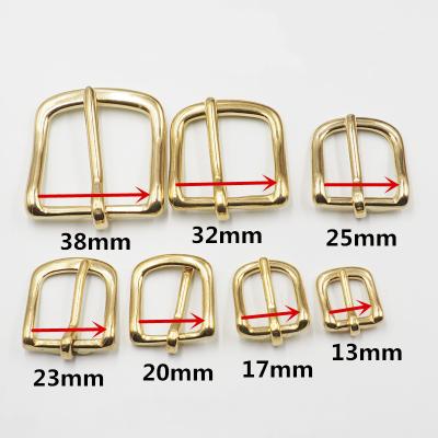 China For Leather Belt Solid Brass Buckle High Quality Solid Brass Belt Buckle For Cowboy Leather Belt Buckle for sale