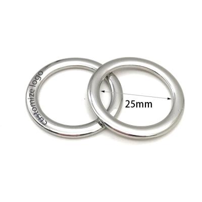 China Garmnet o-ring wholesale fashion wear bikini accessories combine metal o-ring for bra lingerie for sale